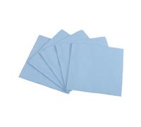 Funny - Servilletas de celulosa (33 x 33 cm, 4 paquetes de 250 unidades), color azul claro