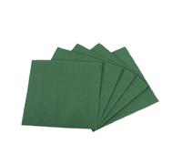 Funny - Servilletas de celulosa (33 x 33 cm, 4 paquetes de 250 unidades), color verde