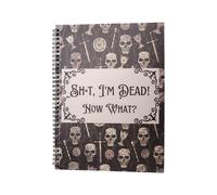 Funny Sh-T Estoy Muerto Al Final de la Vida Planificador, Planificador del Final de la Vida, Estoy Muerto Ahora Qué Libro Planificador, Arreglos