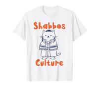 Funny Shabat Culture Cat Judaísmo judío Camiseta