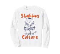 Funny Shabat Culture Cat Judaísmo judío Sudadera
