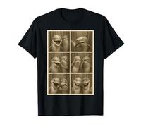 Funny Shark & Dolphin Photography Photo Booth Camiseta