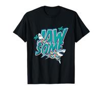 Funny Shark Juego de palabras mandíbula-algunos amantes de los tiburones Ocean Wildlife Camiseta