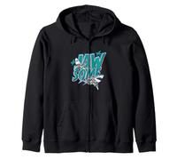Funny Shark Juego de palabras mandíbula-algunos amantes de los tiburones Ocean Wildlife Sudadera con Capucha