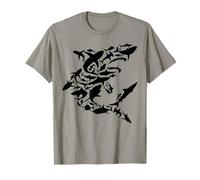 Funny Shark Lover Ocean Animal Marine Biology Week Gift Camiseta