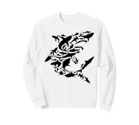 Funny Shark Lover Ocean Animal Marine Biology Week Gift Sudadera