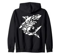 Funny Shark Lover Ocean Animal Marine Biology Week Gift Sudadera con Capucha