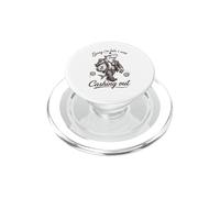Funny Shark Sorry Was Cashing out Casino Ganador Humor PopSockets PopGrip para MagSafe
