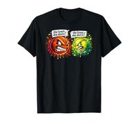 Funny She Loves Me More Basketball Vs Tennis Camiseta