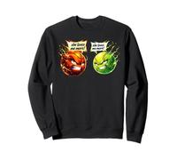Funny She Loves Me More Basketball Vs Tennis Sudadera