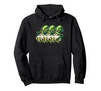 Funny Shenanigans Squad For St Patricks Day GNOME Graphic Sudadera con Capucha