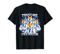Funny Shiba Inu Dogtor Meme Dog Lover Pet Humor Diseño Camiseta