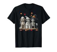Funny Shih Tzu Ghost Dogs Halloween para Mujeres y Hombres Camiseta