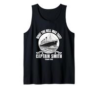 Funny Ship Qué diablos fue ese Capitán Smith Titanic 1912 Camiseta sin Mangas