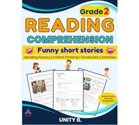 Funny short stories for reading comprehension Grade 2: Reading Book for 2nd graders