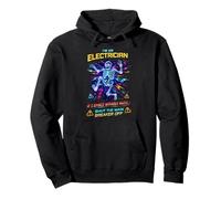 Funny Shut The Main Breaker Off Electrician Humor Sudadera con Capucha