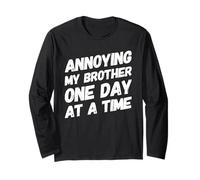 Funny Sibling Annoying My Brother Sister Hermanos Familia Manga Larga