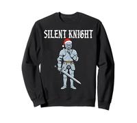 Funny Silent Knight Christmas Medieval Xmas Costume Men Boy Sudadera