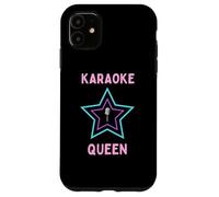Funny Singer Karaoke Queen Stars Hombres Mujeres Niños Carcasa para iPhone 11