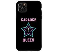 Funny Singer Karaoke Queen Stars Hombres Mujeres Niños Carcasa para iPhone 11 Pro Max