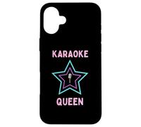 Funny Singer Karaoke Queen Stars Hombres Mujeres Niños Carcasa para iPhone 16 Plus