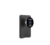 Funny Singer Karaoke Queen Stars Hombres Mujeres Niños PopSockets PopWallet para MagSafe