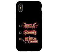 Funny Single Taken Video Gamer Valentine Relationship Status Carcasa para iPhone X/XS