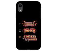 Funny Single Taken Video Gamer Valentine Relationship Status Carcasa para iPhone XR