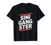 Funny Sini Gang Ster Saying Street Filipino Mujeres Hombres Camiseta