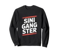 Funny Sini Gang Ster Saying Street Filipino Mujeres Hombres Sudadera
