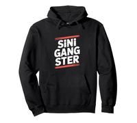 Funny Sini Gang Ster Saying Street Filipino Mujeres Hombres Sudadera con Capucha