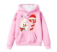 Funny Six Seven 6 7 Meme Gen Alpha Slang Kids 67 Ice Cream Drip Meme Sudadera de manga larga para niños y niñas, 02-Rosa, 5-6 Years