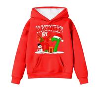 Funny Six Seven 6 7 Meme Gen Alpha Slang Kids 67 Ice Cream Drip Meme Sudadera de manga larga para niños y niñas, 03-Rojo, 9-10 Years