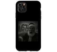 Funny Six Seven 6 7 Meme Gen Z Alpha Slang Santa Selfie Carcasa para iPhone 11 Pro MAX