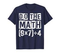 Funny Six Seven 6 7 Meme Men Women Do The Math Teacher Camiseta