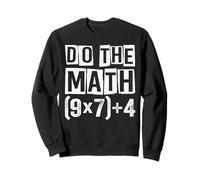 Funny Six Seven 6 7 Meme Men Women Do The Math Teacher Sudadera