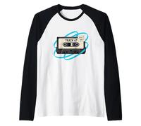 Funny Six Seven 6 7 Meme Track 67 Mixtape Retro Casete 67 Camiseta Manga Raglan