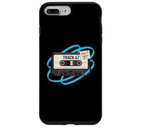 Funny Six Seven 6 7 Meme Track 67 Mixtape Retro Casete 67 Carcasa para iPhone 7 Plus/8 Plus