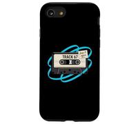 Funny Six Seven 6 7 Meme Track 67 Mixtape Retro Casete 67 Carcasa para iPhone SE (2020) / 7/8
