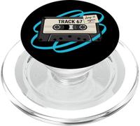 Funny Six Seven 6 7 Meme Track 67 Mixtape Retro Casete 67 PopSockets PopGrip para MagSafe