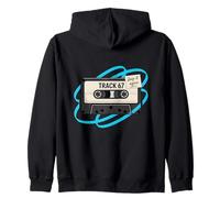 Funny Six Seven 6 7 Meme Track 67 Mixtape Retro Casete 67 Sudadera con Capucha