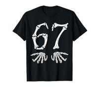 Funny Six Seven Number Gen Alpha Slang 6 7 Trending Meme Camiseta