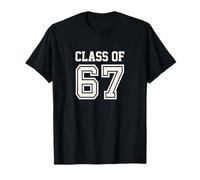 Funny Six Seven Varsity Class of 67 Meme Gen Alpha Slang Camiseta
