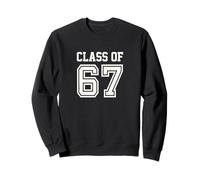 Funny Six Seven Varsity Class of 67 Meme Gen Alpha Slang Sudadera
