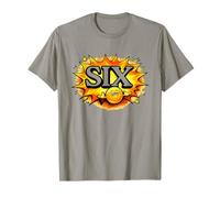 Funny Six Seven Viral Meme, Six Seven Teens Joke 6 7 Regalos Camiseta