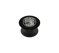 Funny Skeleton Grilling Dad Día del Padre BBQ Humor tee 1 PopSockets PopGrip Adhesivo