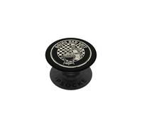 Funny Skeleton Grilling Dad Día del Padre BBQ Humor tee 2 PopSockets PopGrip Adhesivo