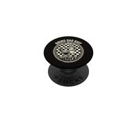Funny Skeleton Grilling Dad Día del Padre BBQ Humor tee 3 PopSockets PopGrip Adhesivo