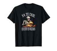 Funny Skull Mexican Skeleton Camiseta