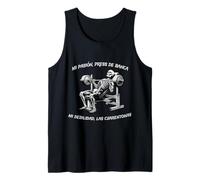 Funny Skull Mexican Skeleton Camiseta sin Mangas